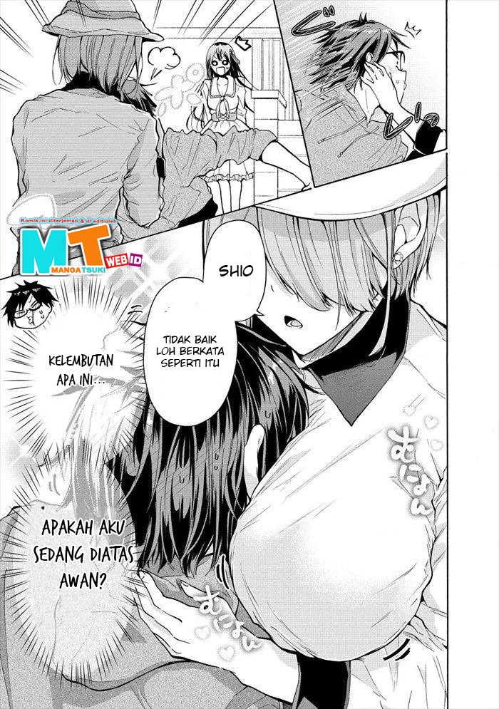 Sanshimai ga Ore wo Yuuwaku Shite Kuru Chapter 01 Gambar 14